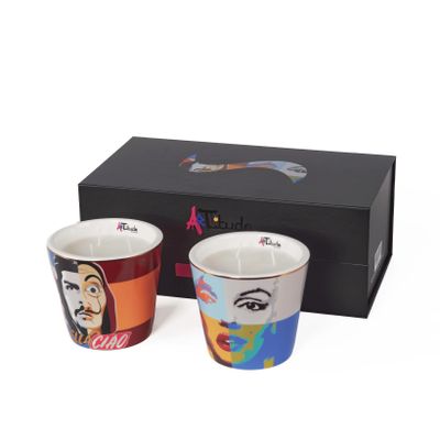 Candles - ICONIC FLAMES DUO Luxury Candle Set - 2x400g | ARTITUDE HOME - ARTITUDE HOME