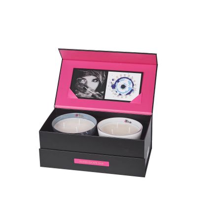 Bougies - Coffret bougies luxe ISLAND ESCAPE - 2x400g | ARTITUDE HOME - ARTITUDE HOME