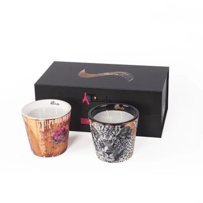 Candles - GOLDEN SAHARA Luxury Candle Set - 2x400g | ARTITUDE HOME - ARTITUDE HOME