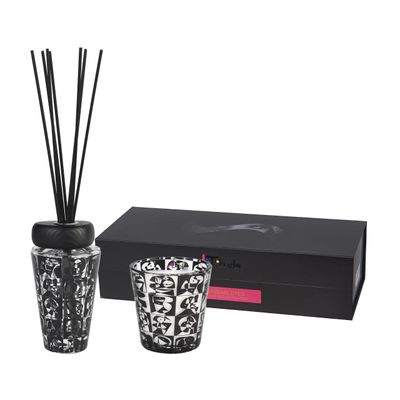 Cadeaux - MOSAICO EN ALEDREZ_Coffret Bougie 7.5cm & Diffuseur 200ml - ARTITUDE HOME