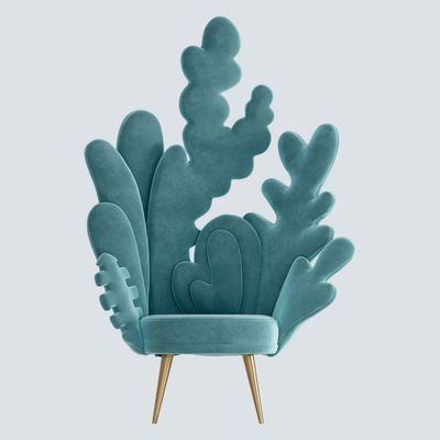 Armchairs - Armchair - Bloom - HK+FR: FURNITURE FOR WORLD DESIGN
