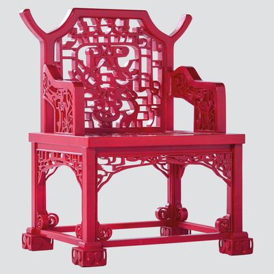 Fauteuils - Prosperity Throne Armchair - HK+FR: FURNITURE FOR WORLD DESIGN