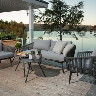 Lawn sofas   - DIVA garden furniture - COUTURE JARDIN