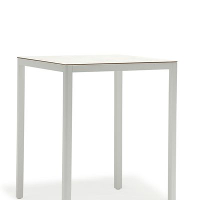 Tables de jardin - Table de bar carrée (90 cm) ELLA - COUTURE JARDIN