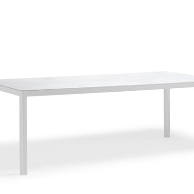 Lawn tables - ELLA rectangular garden table (220 cm) - COUTURE JARDIN