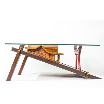 Tables basses - Table à thé Shinto Shrine - ART + OBJECT