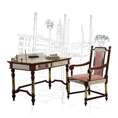 Writing desks - Venetian Monarch Workstation - ART + OBJECT