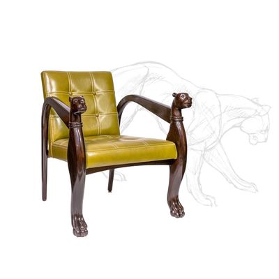 Lounge chairs - Bastet Panthera Lounge Chair - ART + OBJECT