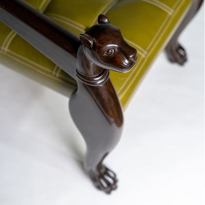 Lounge chairs - Bastet Panthera Lounge Chair - ART + OBJECT