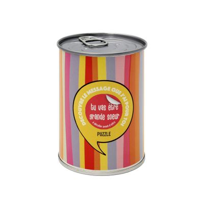 Cadeaux - Tu vas être grande sœur - MAUVAISES GRAINES