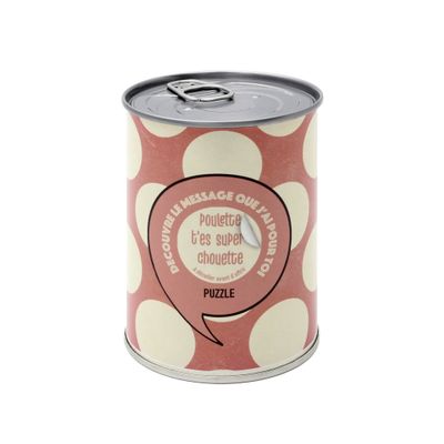 Cadeaux - Poulette t’es la plus chouette - MAUVAISES GRAINES