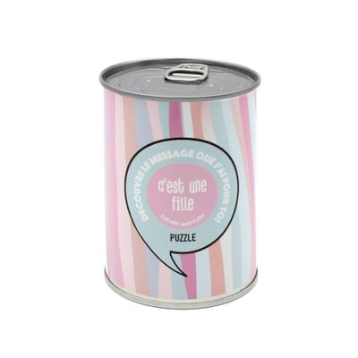 Cadeaux - C’est une fille - MAUVAISES GRAINES