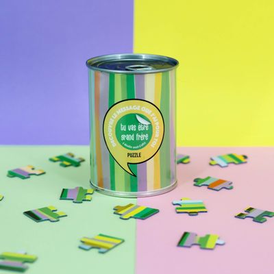 Cadeaux - Tu vas être grand frère - MAUVAISES GRAINES