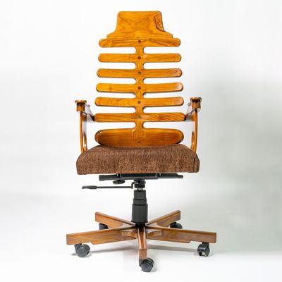Chairs - Back Bone Executive Office Chair - ART + OBJECT