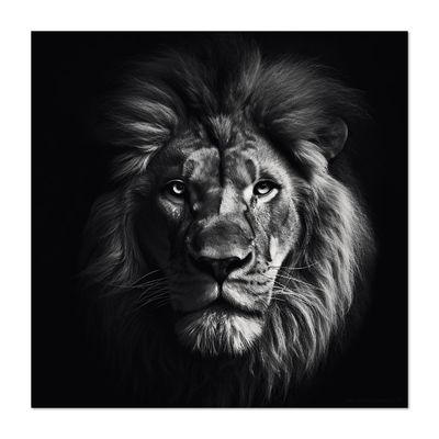 Table mat - Glass Trivet Lion - MA CHÉRIE MON AMOUR