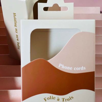 Cadeaux - COQUE IPHONE 16 Classique - FOLIE À TROIS