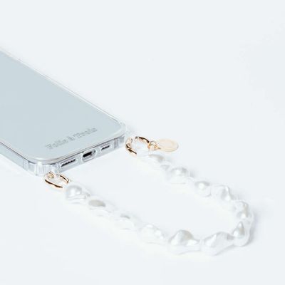Cadeaux - SANGLE DE TÉLÉPHONE Courte Perle - FOLIE À TROIS