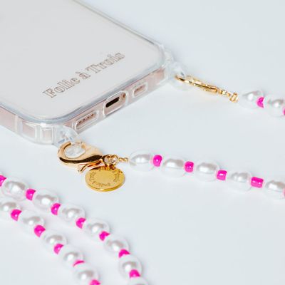 Cadeaux - Posy Pearl Longue SANGLE DE TÉLÉPHONE - FOLIE À TROIS