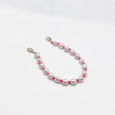 Gifts - Posy Pearl Short PHONE STRAP - FOLIE À TROIS
