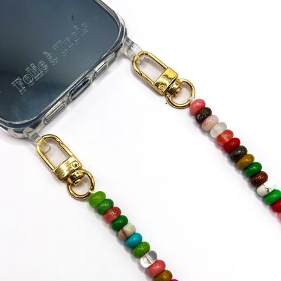 Gifts - Island Sunset Short PHONE STRAP - FOLIE À TROIS