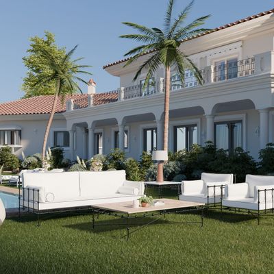 Lawn sofas   - Bolas sofa - GUADARTE