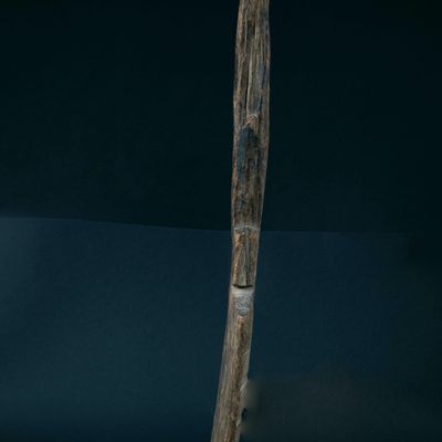 Pièces uniques - Piquet de tente Touareg sur socle, pièce du XXe S - QUINTESSENCE AFRICAINE