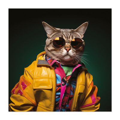 Table mat - Glass Trivet Filou - MA CHÉRIE MON AMOUR