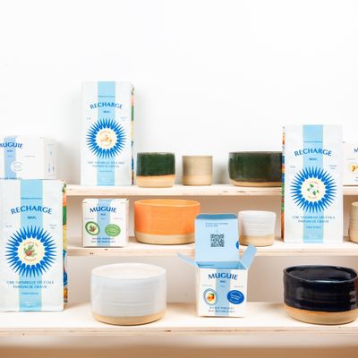 Candles - Midi Red Gold Refill Kit 360g - MAISON TASSAN