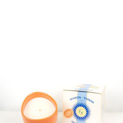 Candles - Refillable scented candle Fleurs du Sud 90g - MAISON TASSAN