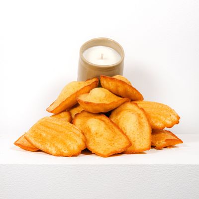 Tasses et mugs - Bougie parfumée rechargeable Madeleine de Proust 90g - MAISON TASSAN