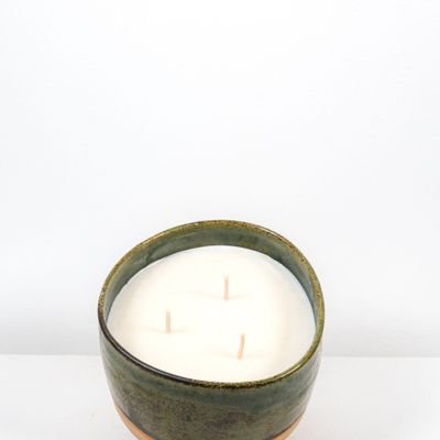 Candles - Ecorce du Ventoux refillable scented candle 360g - MAISON TASSAN