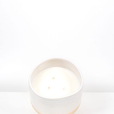 Candles - Essence d'Azur refillable scented candle 360g - MAISON TASSAN