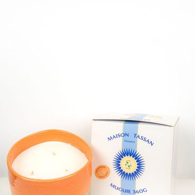 Candles - Refillable scented candle Fleurs du Sud 360g - MAISON TASSAN