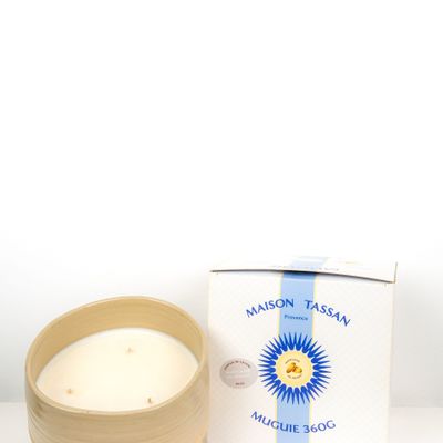 Candles - Madeleine de Proust refillable scented candle 360g - MAISON TASSAN