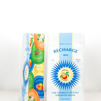 Bougies - Kit de recharge Essence d'Azur 180g - MAISON TASSAN