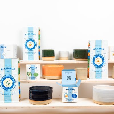 Candles - Southern Flowers Refill Kit 180g - MAISON TASSAN