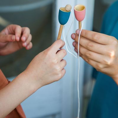 Toys - Mixed display 72 units: Mini YoYo, Mini Top, Mini Cup Ball - MORA-PLAY