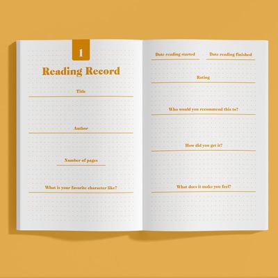 Toys - Reader's Passport - Children's Travel Journal/Diary - MORA-PLAY