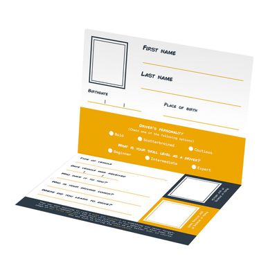 Toys - Driver's Licence - Kids Toy - MORA-PLAY