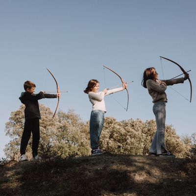 Toys - Wooden bow and arrows - MORA-PLAY