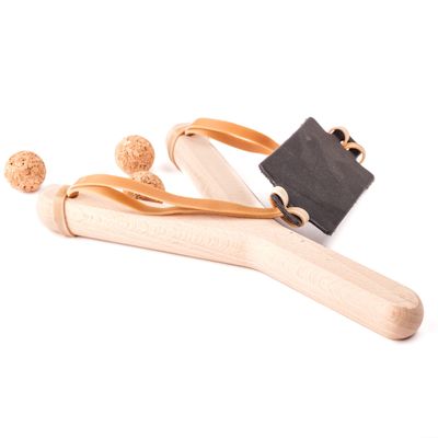 Toys - Wooden Slingshot - MORA-PLAY