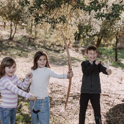 Toys - Wooden Slingshot - MORA-PLAY