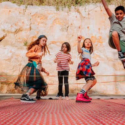 Jouets enfants - Bandes de saut - Jouet pour enfants - MORA-PLAY