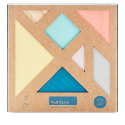 Toys - Tangram Original - Kids Toy - MORA-PLAY