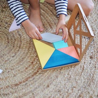 Toys - Tangram Original - Kids Toy - MORA-PLAY