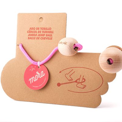 Toys - Ankle jump ball - MORA-PLAY