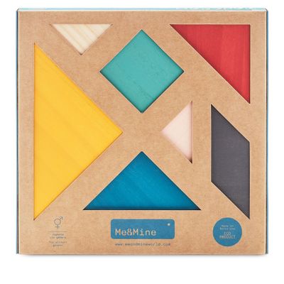 Toys - Tangram Earth - Kids Toy - MORA-PLAY