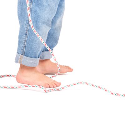 Jouets enfants - Corde à sauter double cloche 2m - MORA-PLAY