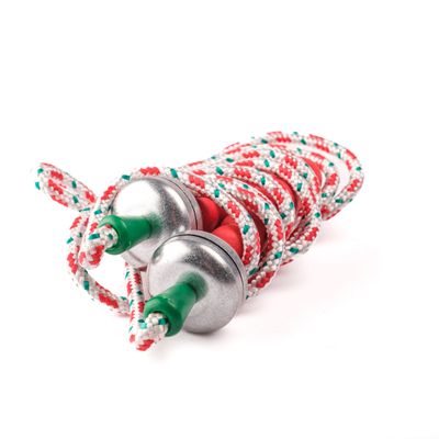 Jouets enfants - Corde à sauter double cloche 2m - MORA-PLAY