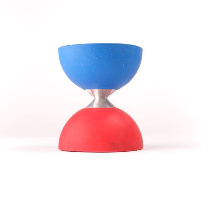Toys - Diabolo Rubber and Aluminium - MORA-PLAY